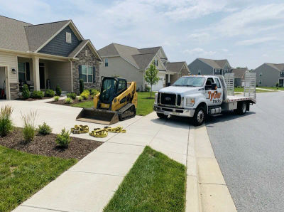Work in Bel Air North
