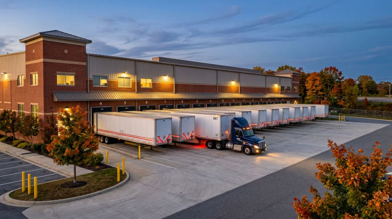 Glen Burnie Case Study: TyGer trucks Ran 18 Drop-and-Hook Loads