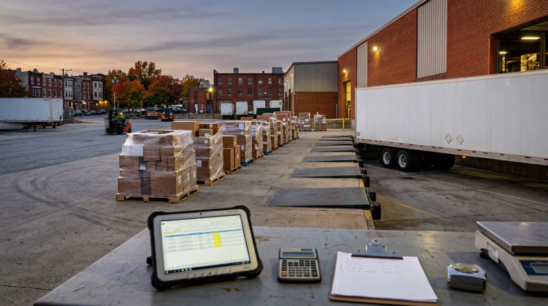 Baltimore Load Pricing: 7 Factors That Change Trucking Quotes