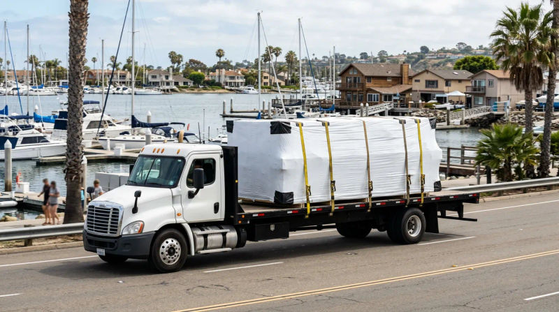 Expert Trucking and Freight Solutions Serving Pasadena