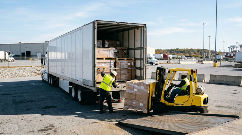 Expert Trucking Loads in Middle River