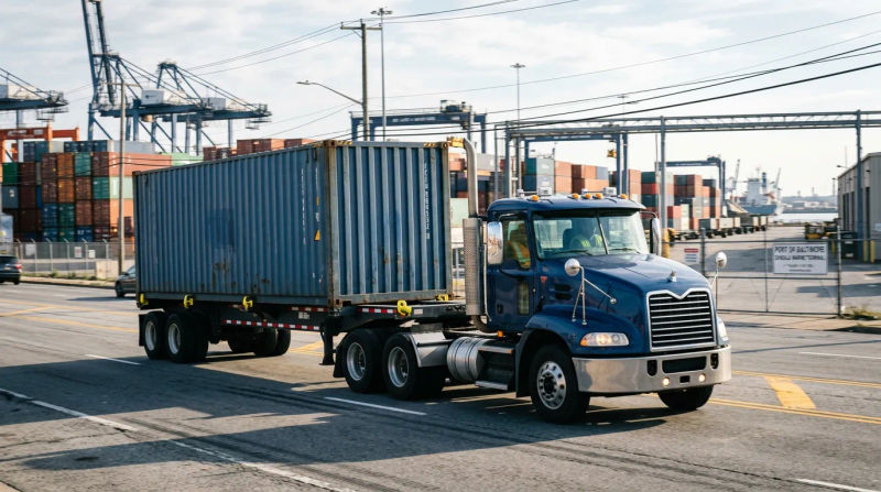 Industrial Logistics & Trucking Services in Dundalk