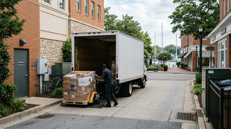 Premium Trucking & Delivery Services in Severna Park