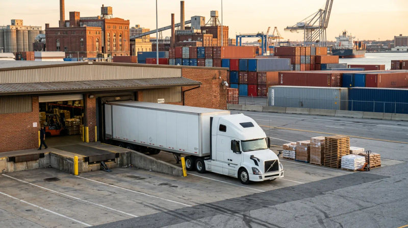 Professional Trucking & Freight Services in Baltimore