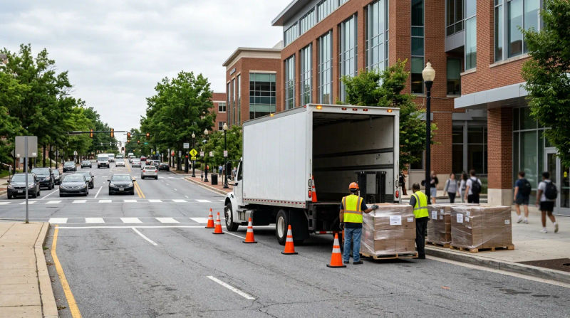 Commercial Trucking Services in Towson