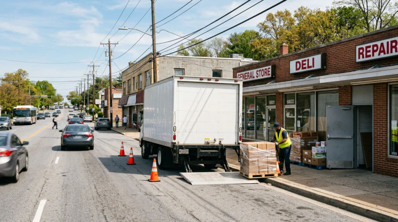 Professional Trucking & Freight Services in Overlea