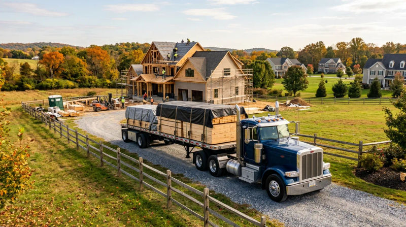 Dependable Trucking and Hauling in Fallston