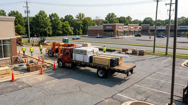 Dependable Trucking Solutions Serving Carney