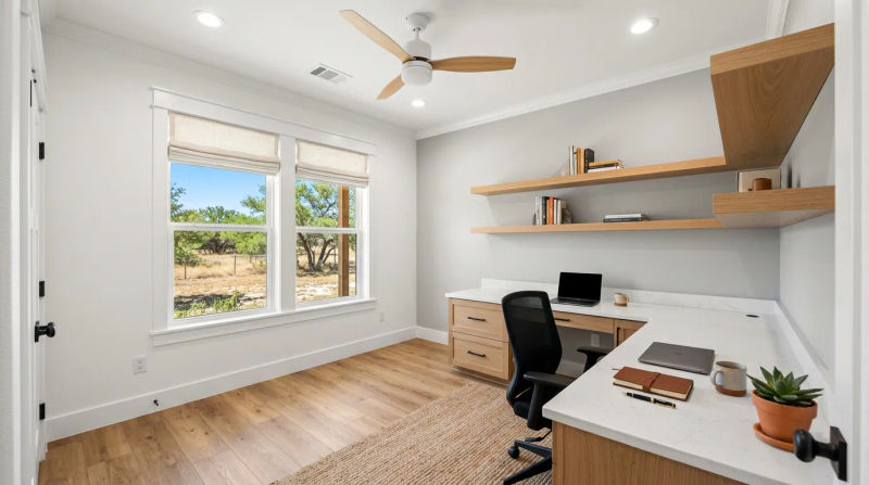 Natalia Home Office Remodel Case Study: Fast, Clean Turnaround