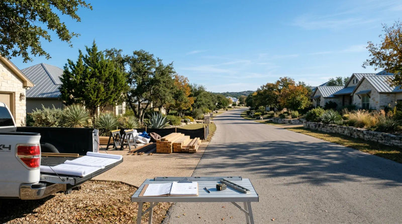 Kerrville Remodel Timelines: Planning Fall Projects for Smooth Builds