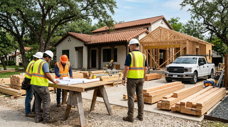 Professional General Contracting in San Antonio