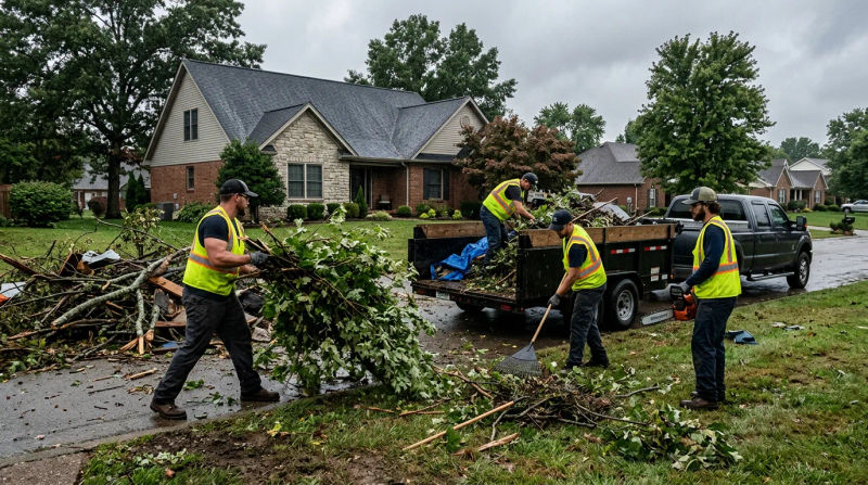 Rapid Storm Debris Removal in Shelbyville