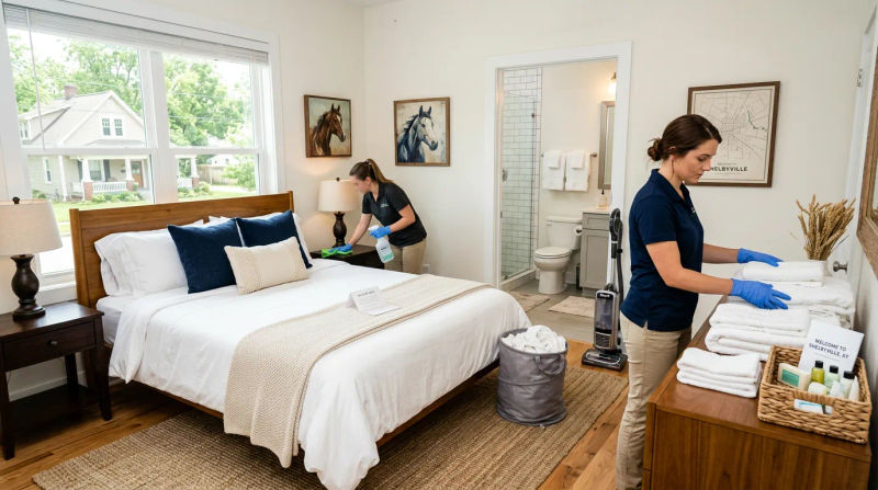 Reliable BNB Turnover Cleaning in Shelbyville