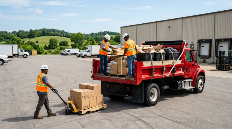 Expert Hauling Services in Shelbyville