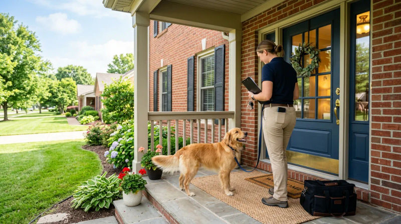 Professional Pet and House Sitting in Shelbyville