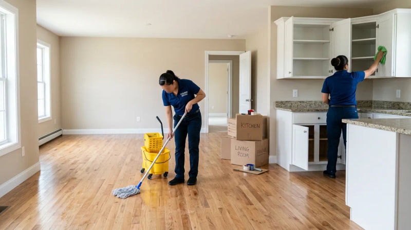 Professional Move-In / Move-Out Cleaning in Shelbyville