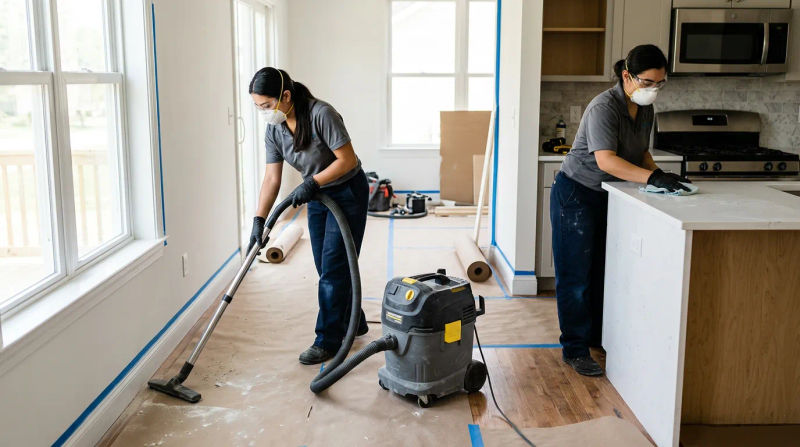 Expert Post-Construction Cleaning in Shelbyville