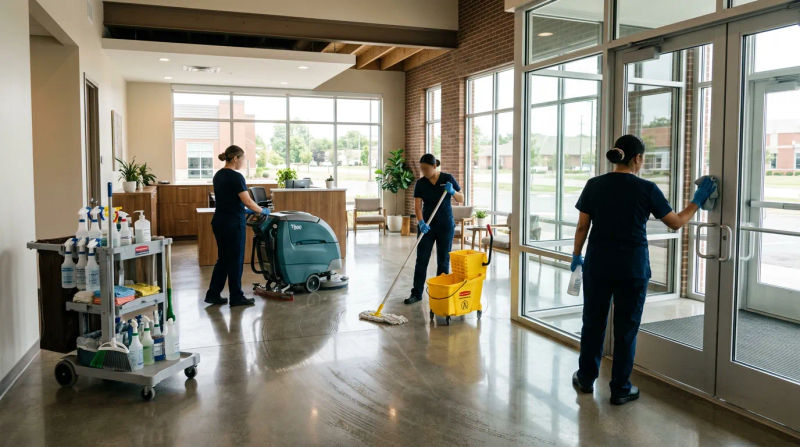 Expert Commercial Cleaning in Shelbyville