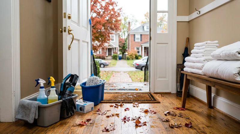 Lexington-Fayette Airbnb Turnover Cleaning Costs This October