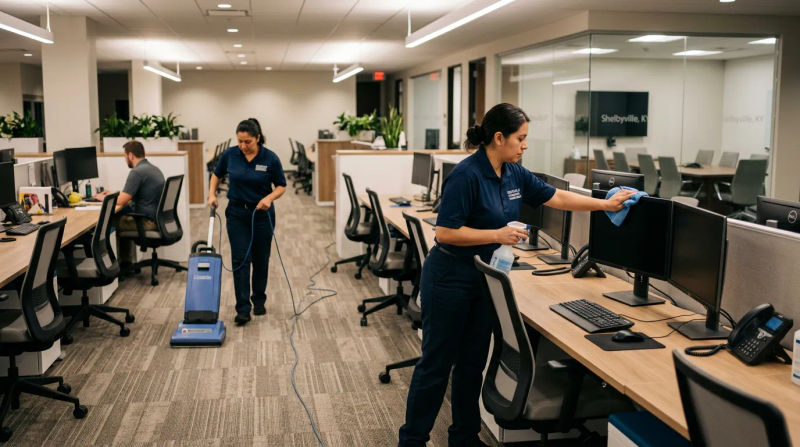 Reliable Office Cleaning Services in Shelbyville