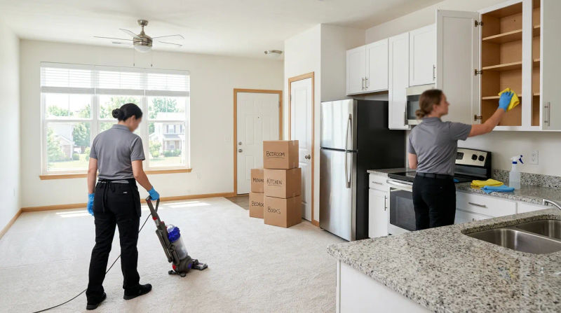 Expert Move-Out Cleaning Services in Columbus