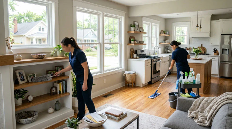 Professional Recurring Cleaning in Columbus
