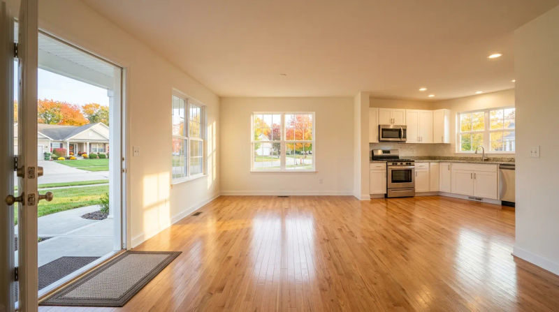 Move-Out Cleaning Case Study: Delaware Turnover by Feiendly Clean LLC