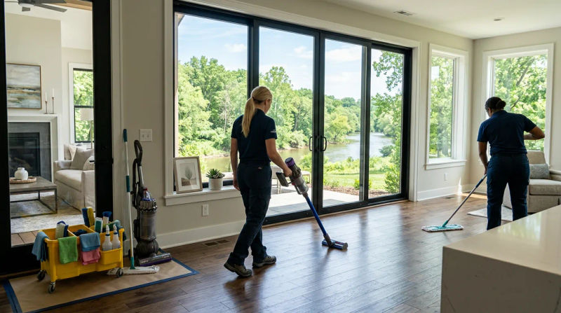 Professional Cleaning Services in Shawnee Hills