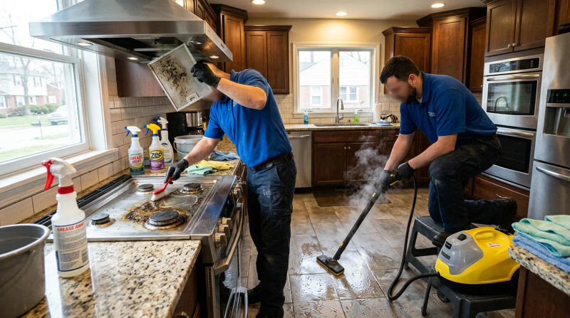 Comprehensive Deep Cleaning Services in Columbus