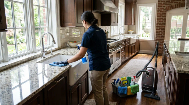 Premium Cleaning Services in Upper Arlington