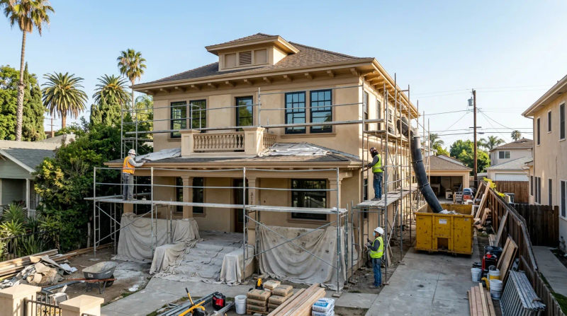 Top-Rated General Contractor Services in Santa Ana
