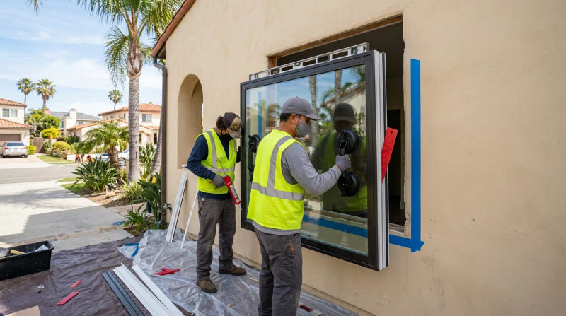 Premier Window Installation General Contractor in Huntington Beach