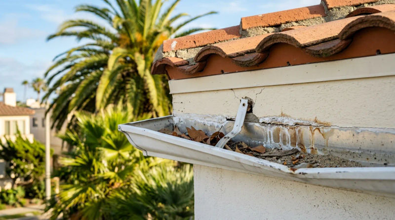 6 Signs Your Gutters Need Repair Before Huntington Beach Rains