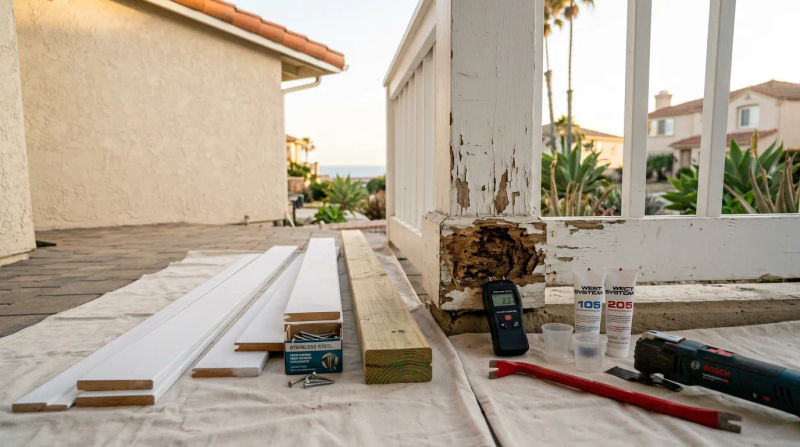 Dry Rot Repair Costs in Coastal Huntington Beach: What to Expect
