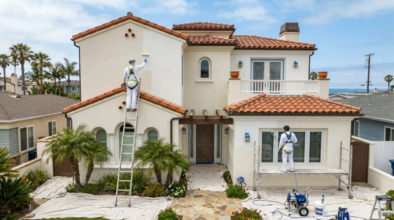 Expert Exterior Paint General Contractor in Huntington Beach