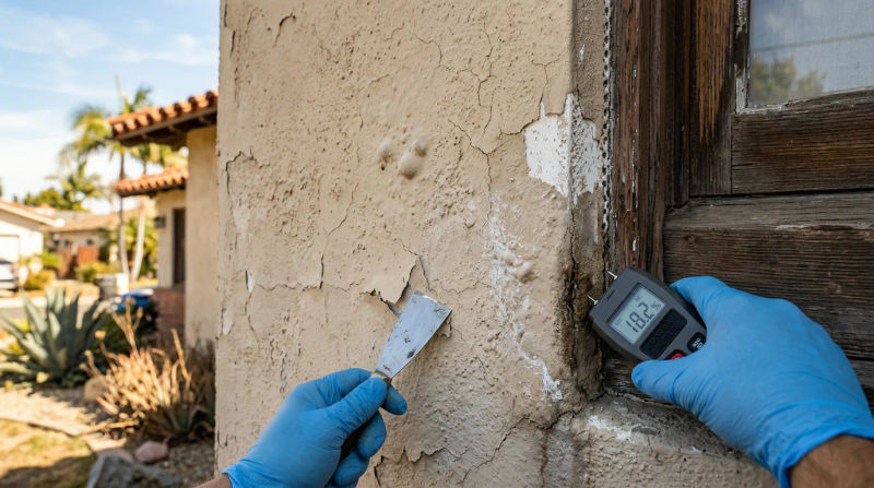 7 Exterior Paint Warning Signs Before Midway City’s Rains Arrive