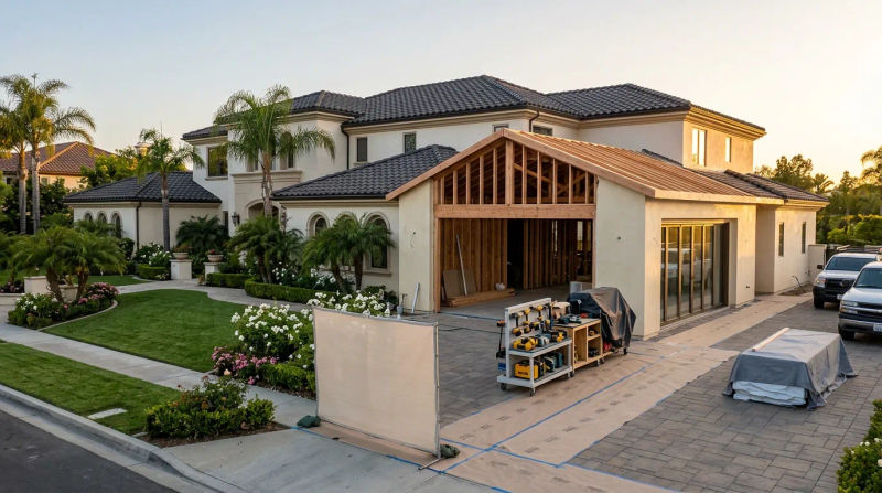 Premium General Contractor Services in Yorba Linda