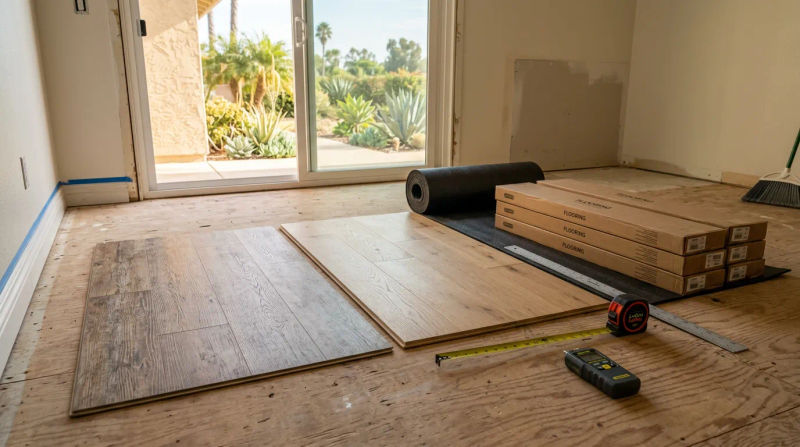 Midway City Flooring Costs: LVP vs Engineered Hardwood (2026)