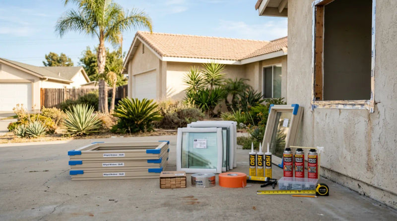 Window Replacement Costs in Midway City: What Drives the Price