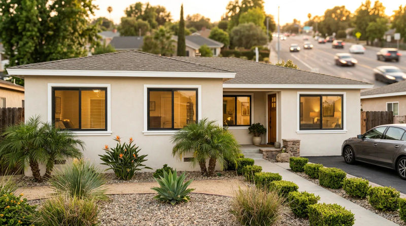 Case Study: Quiet, Low-E Windows for a Noisy Midway City Home