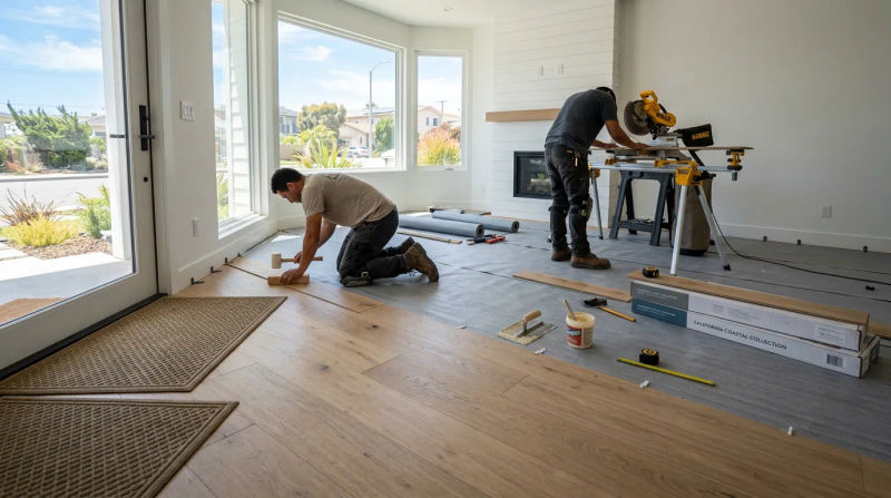 Professional Flooring General Contractor in Huntington Beach