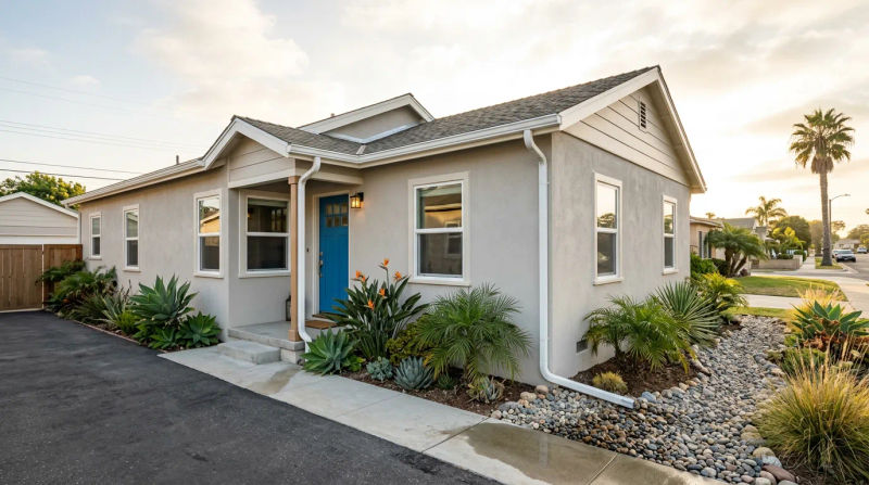Case Study: How Cali-Home Prepped a HB Bungalow for Rains Fast
