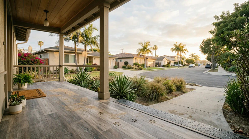 Best Flooring for Coastal Orange County Homes: Sand, Sun, and Spills