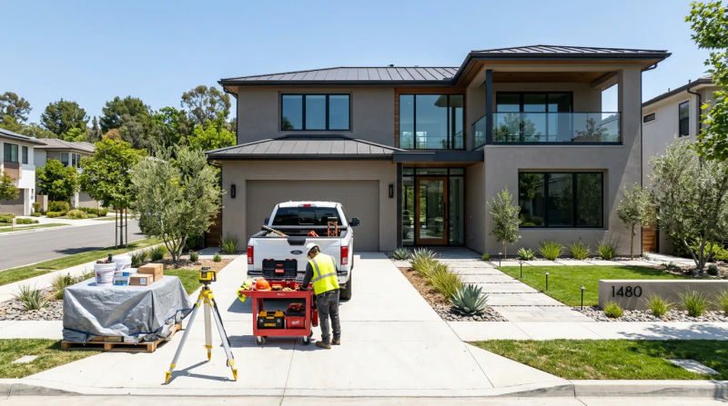 Professional General Contractor Services in Irvine