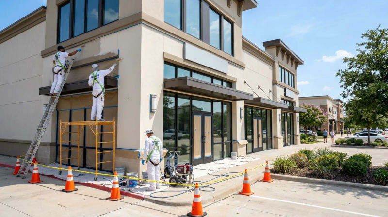Premium Painting Services in Shenandoah, TX