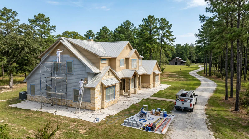 Commercial and Residential Painting in Pine Island
