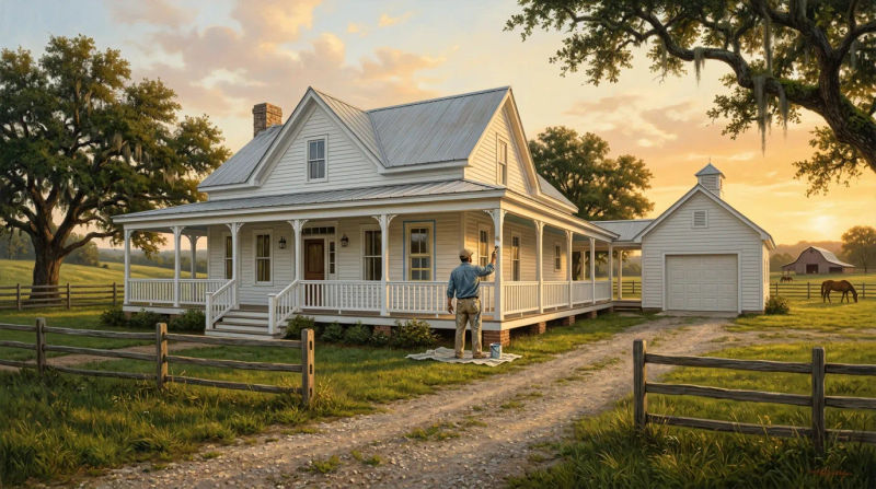 Professional Painting Solutions in Plantersville