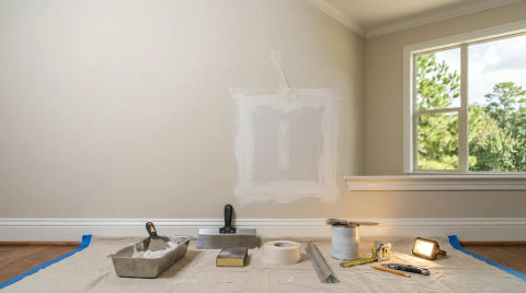 Drywall Repair Cost in Conroe: Patches, Cracks & Holes Guide