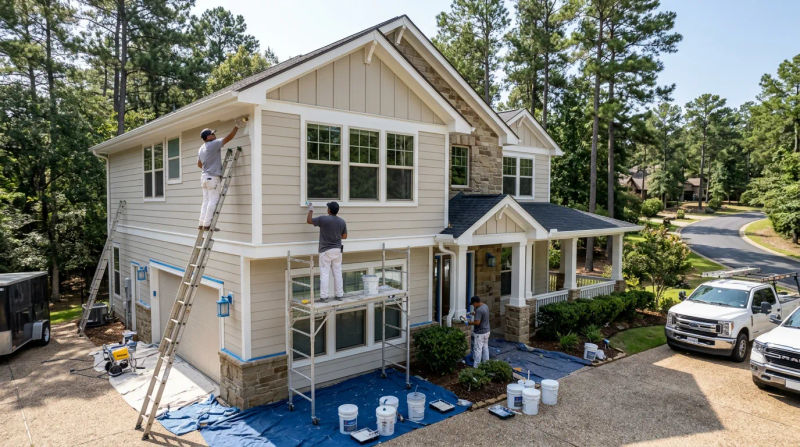 Professional Painting Services in Stagecoach, TX
