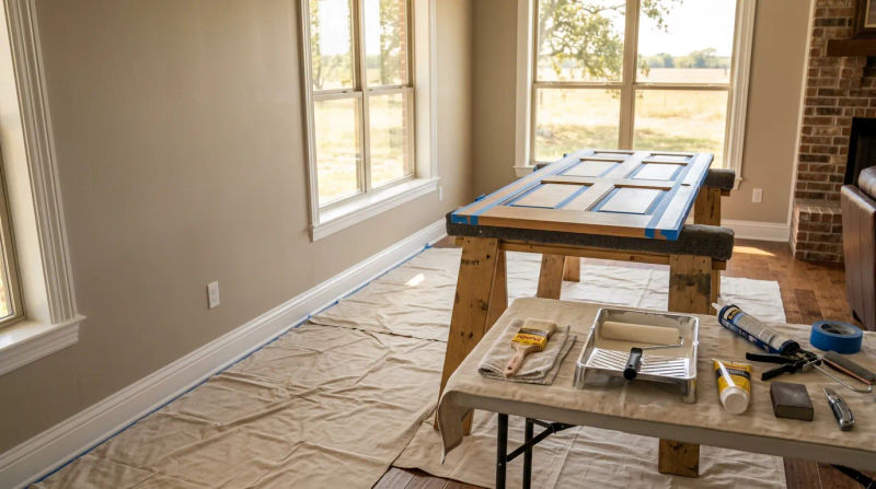 Cost to Paint Interior Trim & Doors in Waller: 2026 Pricing Guide